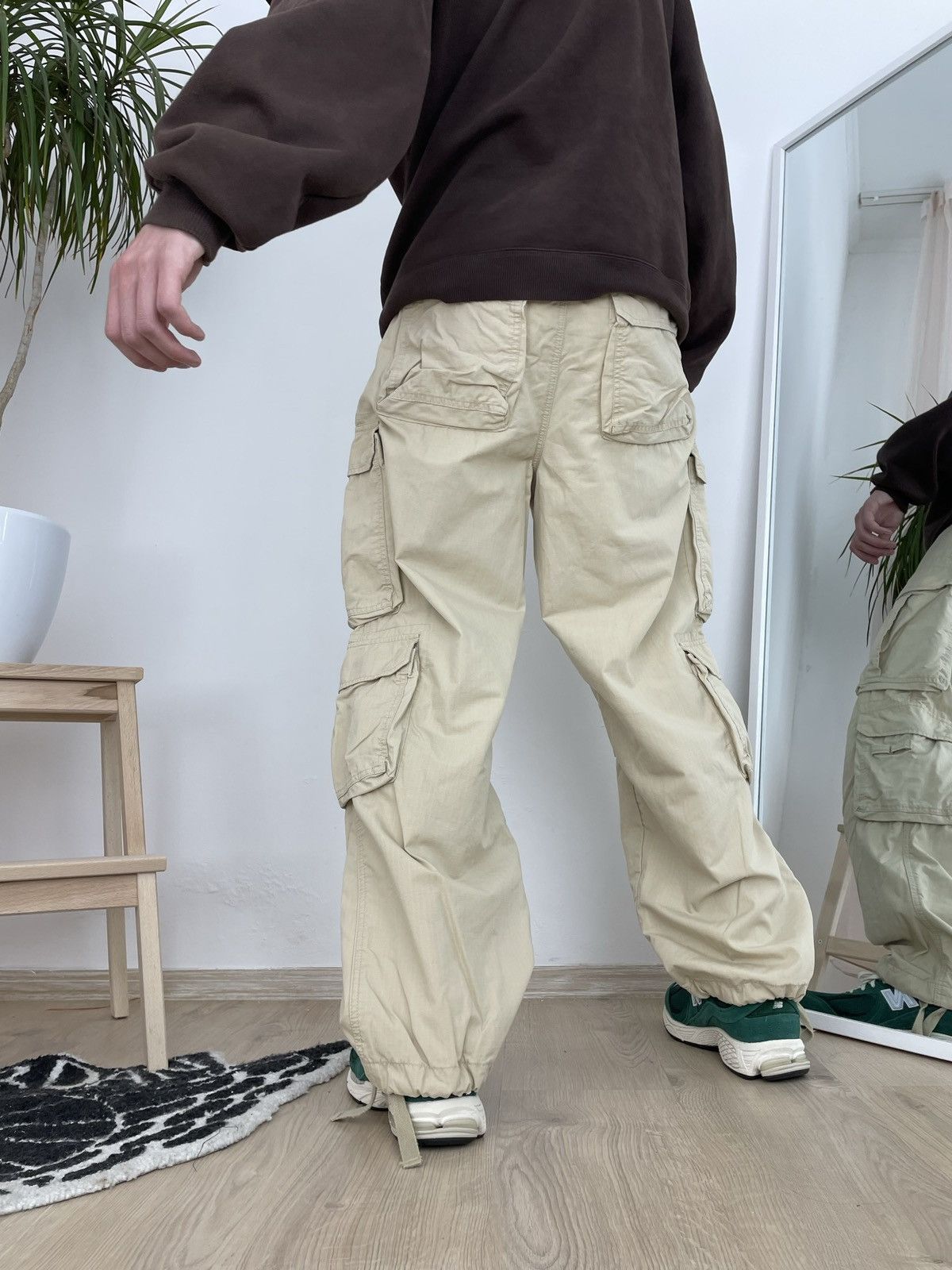 Japanese Brand Vintage Japanese Brand cargo pants multi pocket buggy fit Size US 34 / EU 50 - 11 Thumbnail