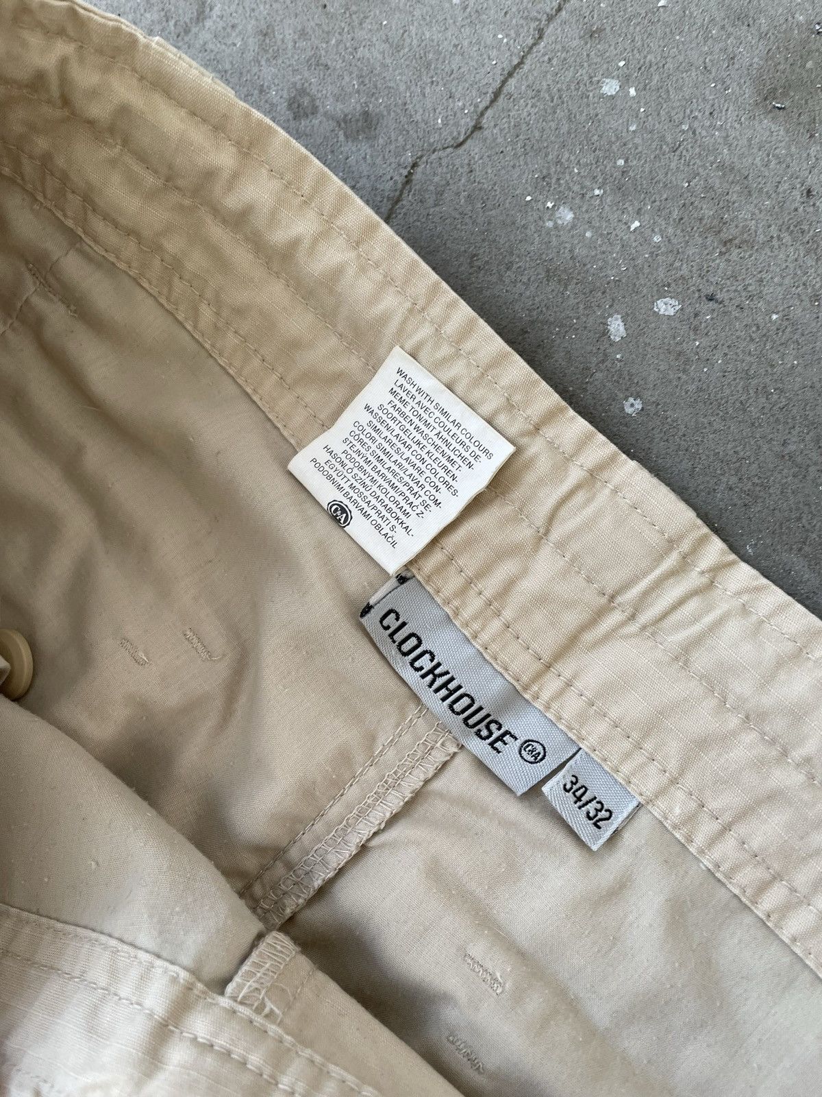 Japanese Brand Vintage Japanese Brand cargo pants multi pocket buggy fit Size US 34 / EU 50 - 8 Thumbnail
