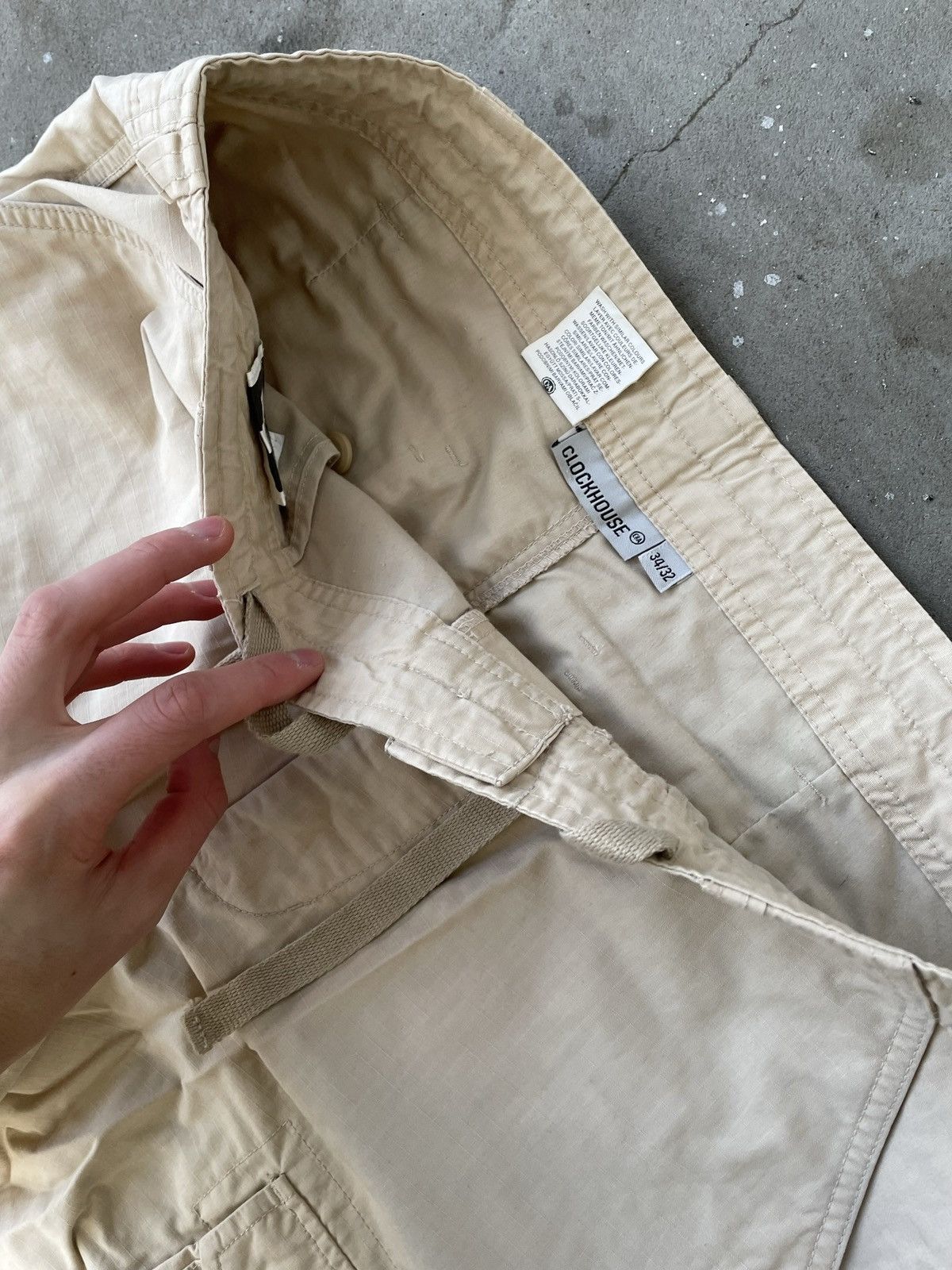 Japanese Brand Vintage Japanese Brand cargo pants multi pocket buggy fit Size US 34 / EU 50 - 6 Thumbnail