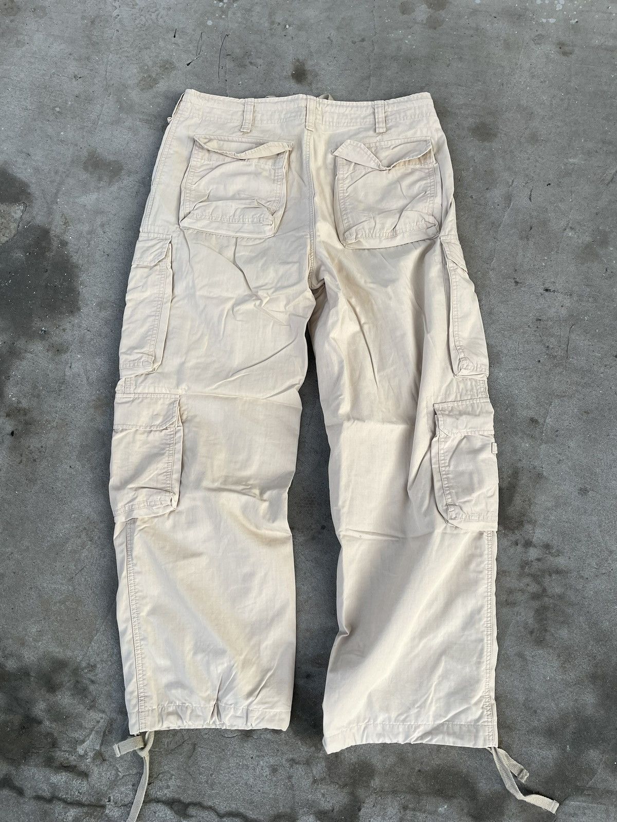 Japanese Brand Vintage Japanese Brand cargo pants multi pocket buggy fit Size US 34 / EU 50 - 9 Thumbnail