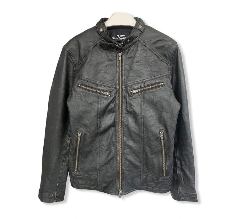 image of Jack Rose Japan Bikers Jacket, Men's (Size Small)