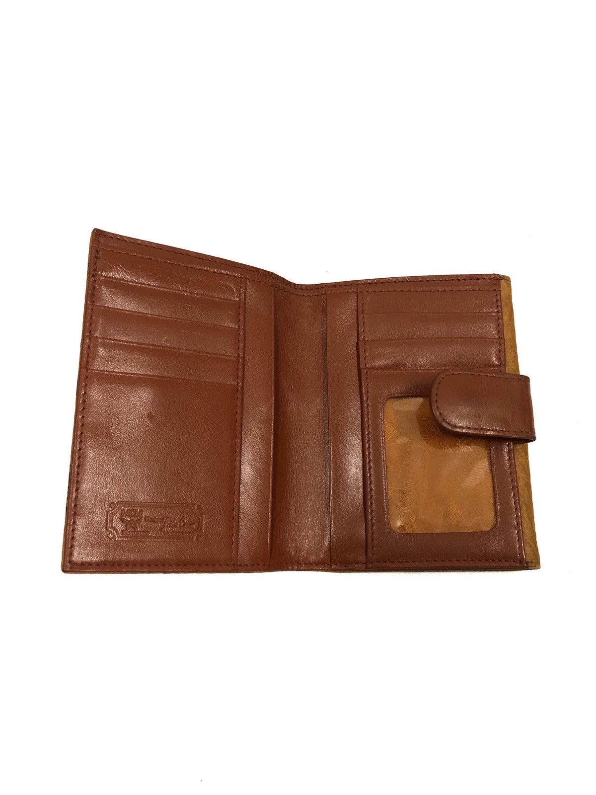 MCM OG MCM 🇩🇪 Cognac Visetos Medium-Long Bifold Wallet Size ONE SIZE - 5 Thumbnail