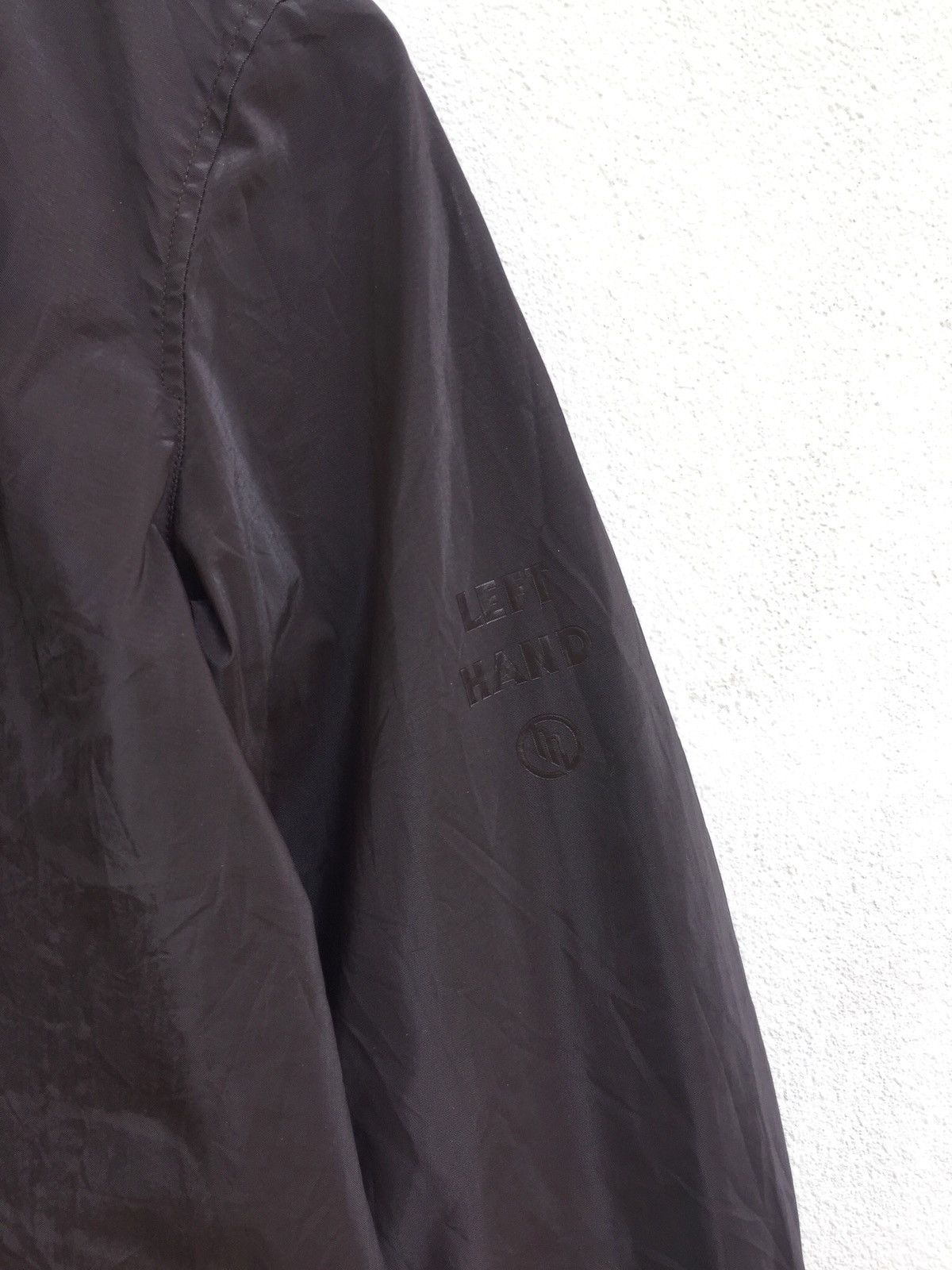 Massimo Osti Iconic Coated Polyester Button Jacket Coat SI CP Size US M / EU 48-50 / 2 - 3 Thumbnail