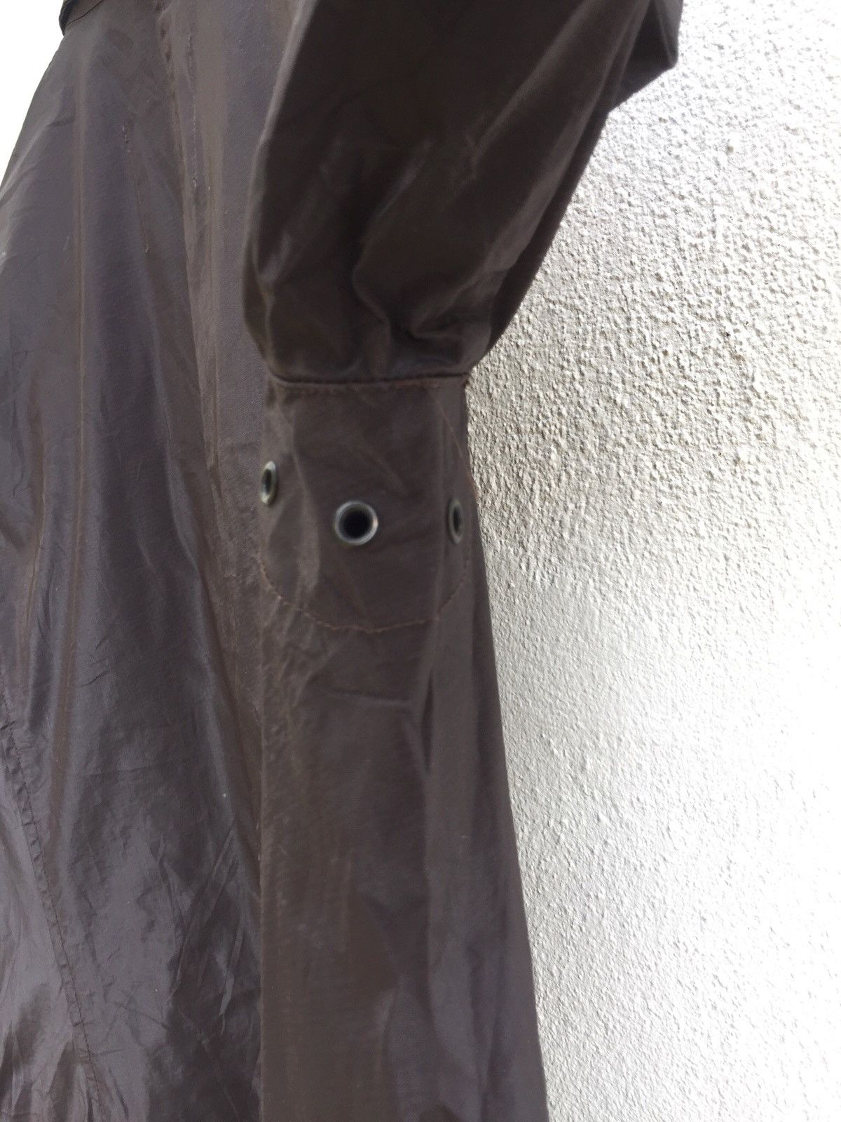 Massimo Osti Iconic Coated Polyester Button Jacket Coat SI CP Size US M / EU 48-50 / 2 - 7 Thumbnail