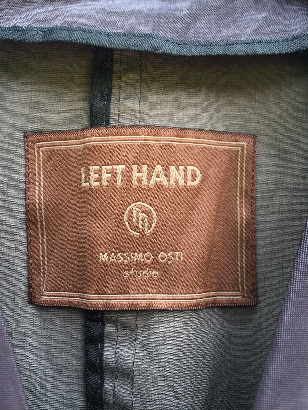Massimo Osti Iconic Coated Polyester Button Jacket Coat SI CP Size US M / EU 48-50 / 2 - 9 Thumbnail