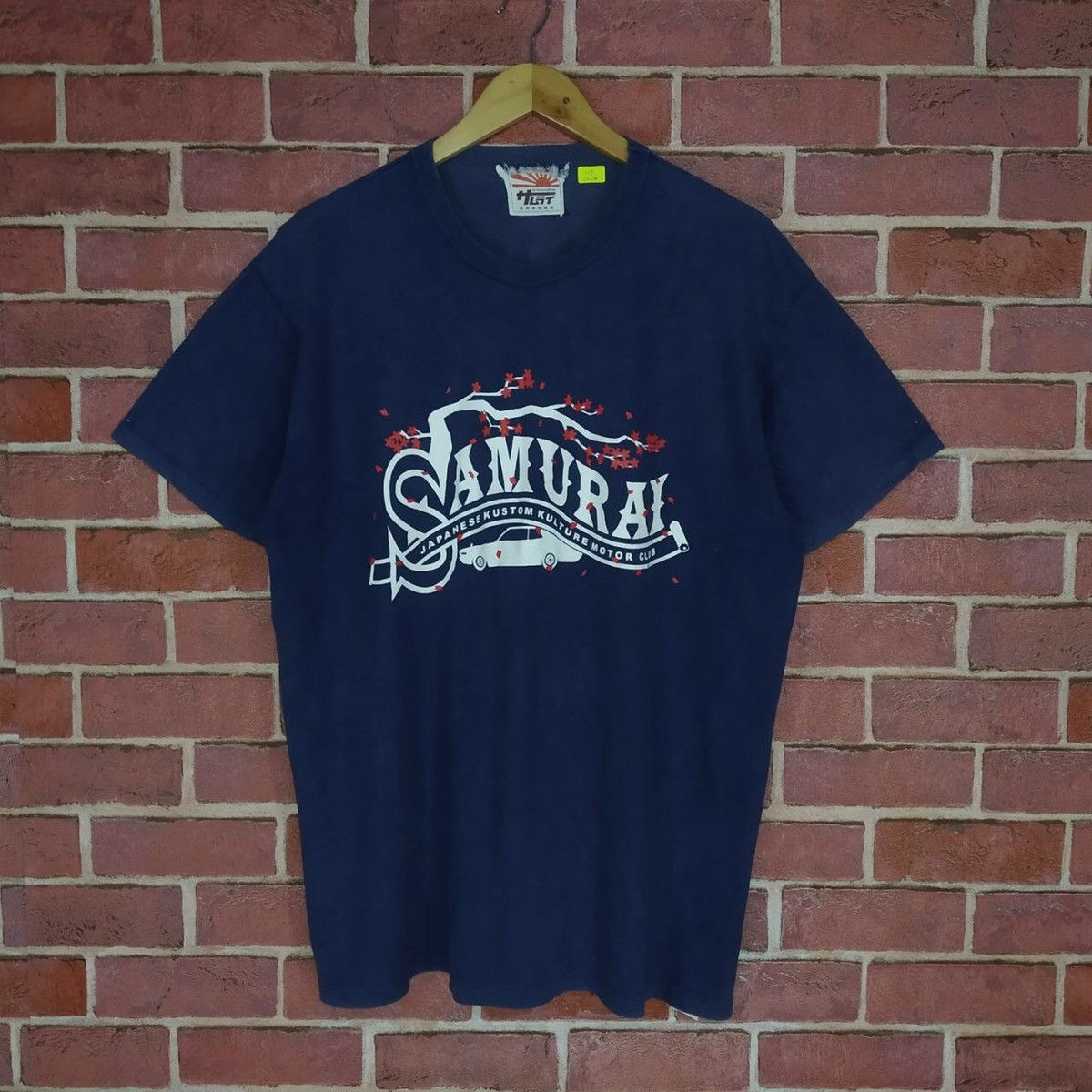 Japanese Brand Vintage Samurai Jeans Japanese Brand Denim Momotaro Shirt Size US XL / EU 56 / 4 - 1 Thumbnail