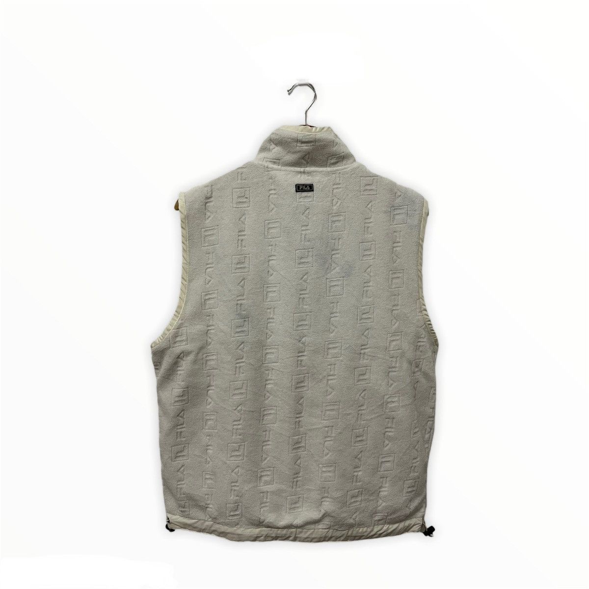 Fila × Japanese Brand × Vintage Vintage Fila Monogram Reversible Sleeveless Size US M / EU 48-50 / 2 - 2 Thumbnail
