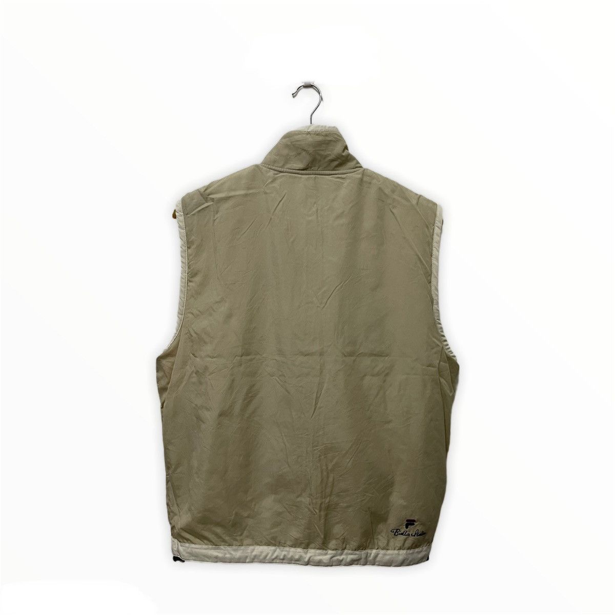 Fila × Japanese Brand × Vintage Vintage Fila Monogram Reversible Sleeveless Size US M / EU 48-50 / 2 - 10 Thumbnail