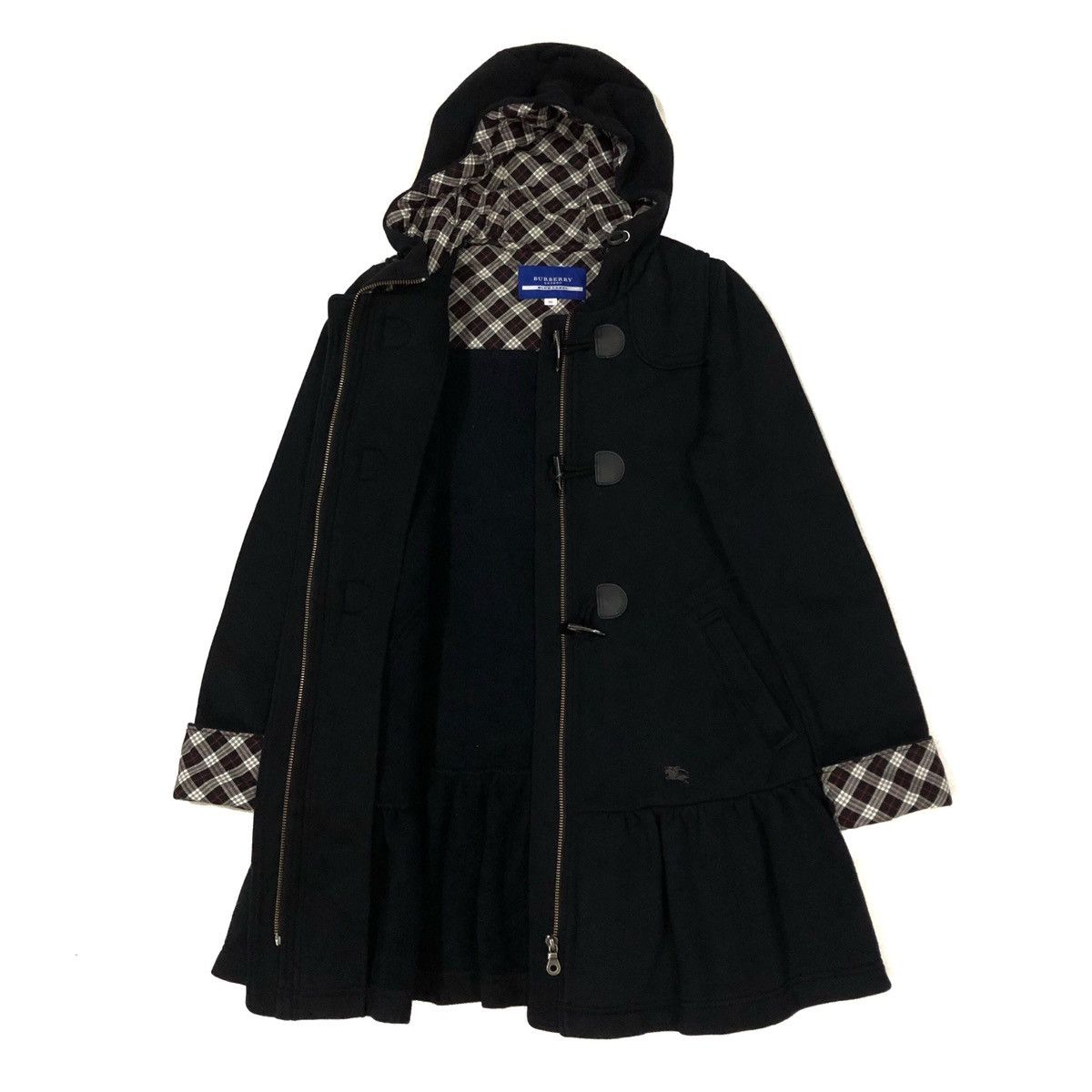 Burberry Burberry Blue Label Duffle Dresses Jacket With Hoodie Size M / US 6-8 / IT 42-44 - 4 Thumbnail