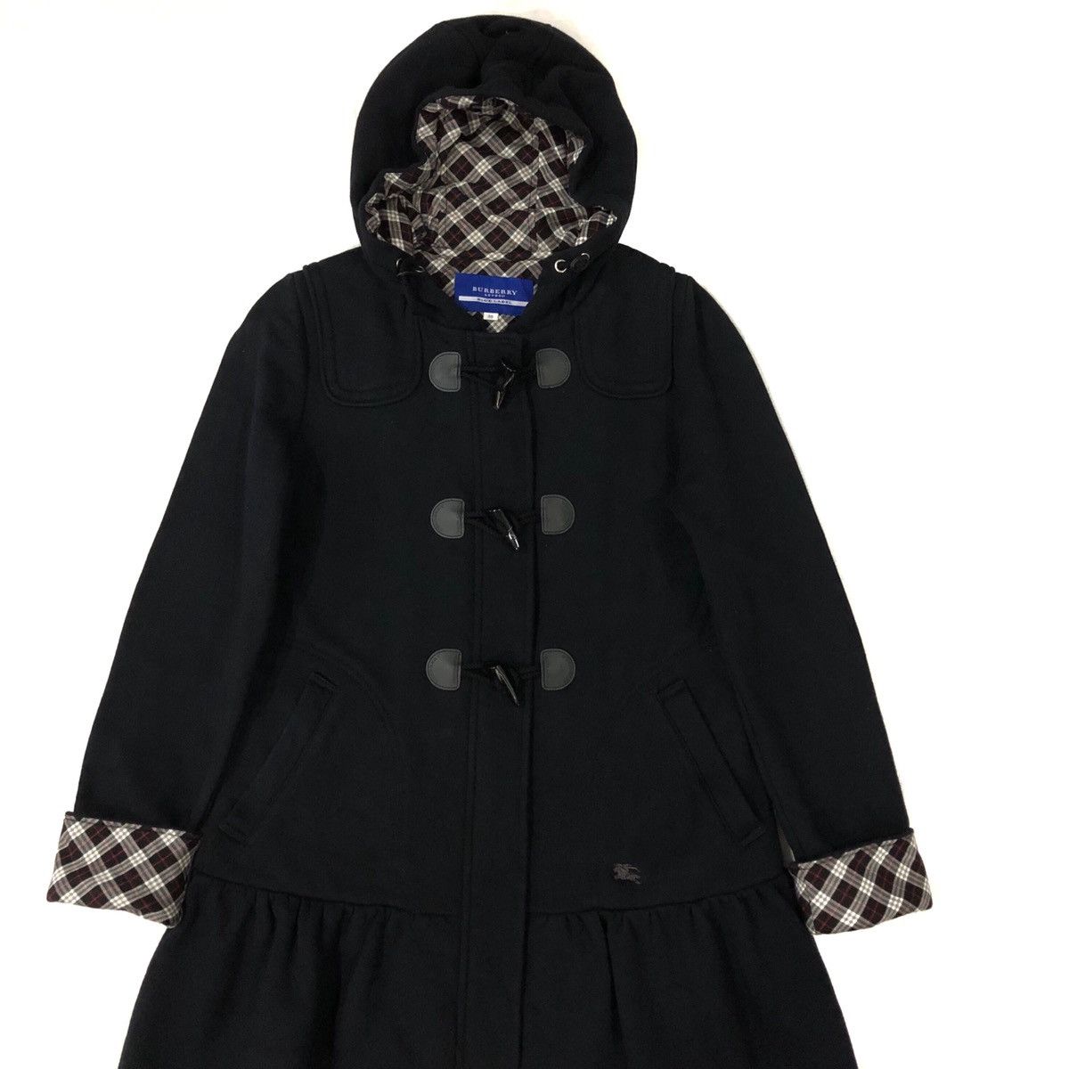 Burberry Burberry Blue Label Duffle Dresses Jacket With Hoodie Size M / US 6-8 / IT 42-44 - 3 Thumbnail