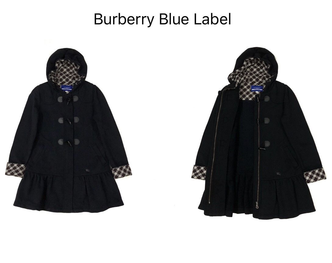 Burberry Burberry Blue Label Duffle Dresses Jacket With Hoodie Size M / US 6-8 / IT 42-44 - 2 Thumbnail