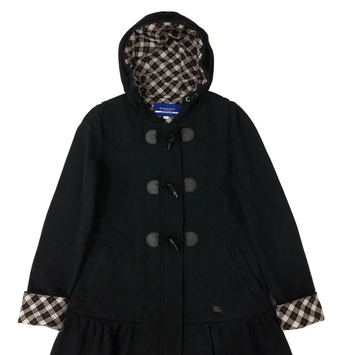 Burberry Burberry Blue Label Duffle Dresses Jacket With Hoodie Size M / US 6-8 / IT 42-44 - 5 Thumbnail