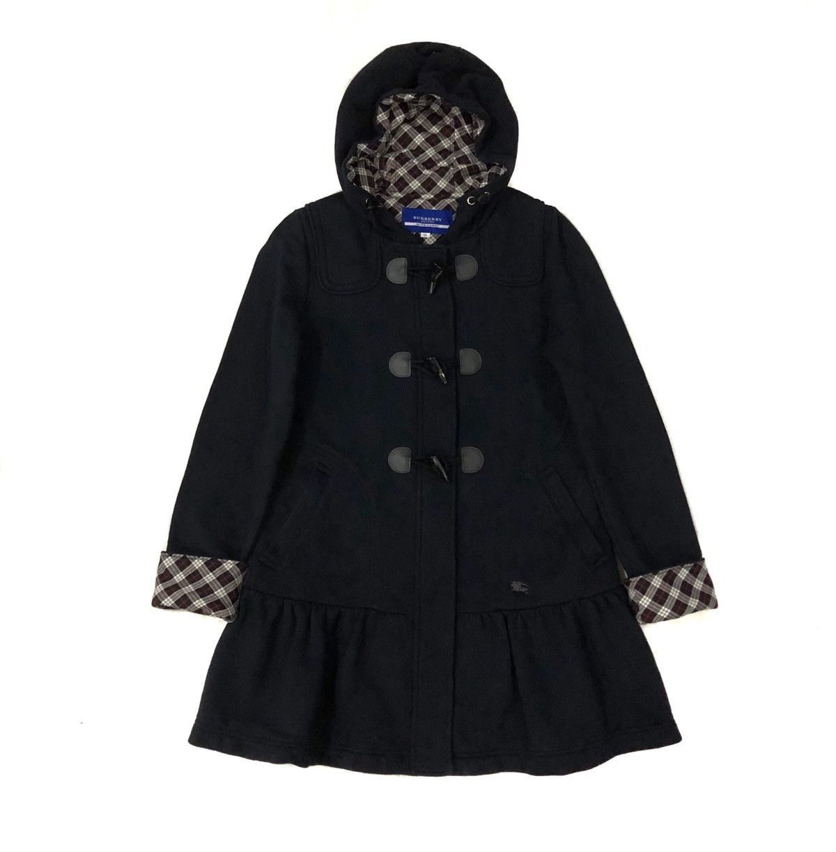 Burberry Burberry Blue Label Duffle Dresses Jacket With Hoodie Size M / US 6-8 / IT 42-44 - 1 Thumbnail