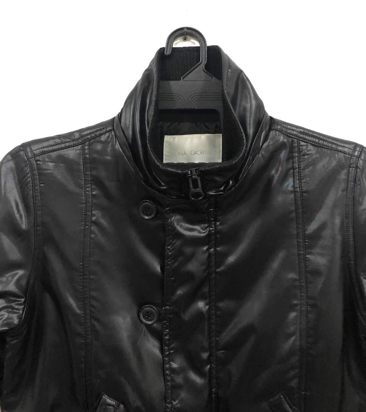 Japanese Brand BUONA GIORNATA BOMBER JACKET FOR WOMEN Size S / US 4 / IT 40 - 5 Thumbnail