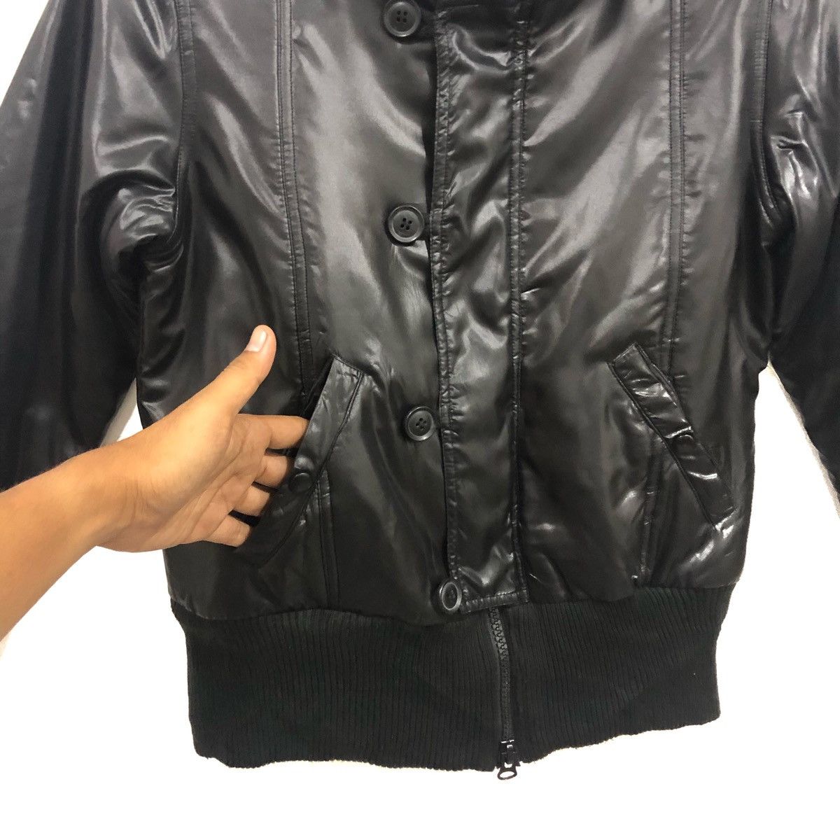 Japanese Brand BUONA GIORNATA BOMBER JACKET FOR WOMEN Size S / US 4 / IT 40 - 7 Thumbnail