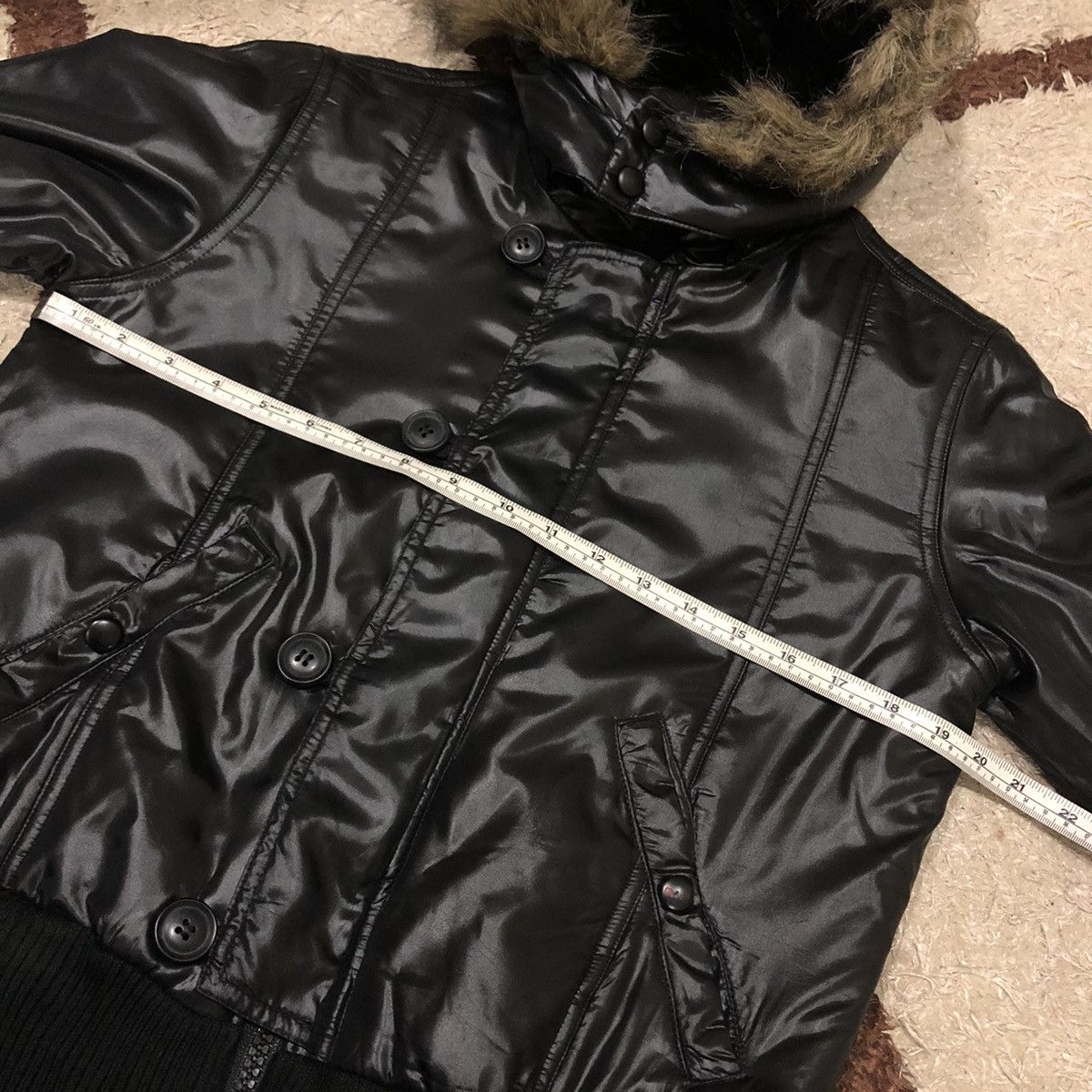 Japanese Brand BUONA GIORNATA BOMBER JACKET FOR WOMEN Size S / US 4 / IT 40 - 16 Thumbnail