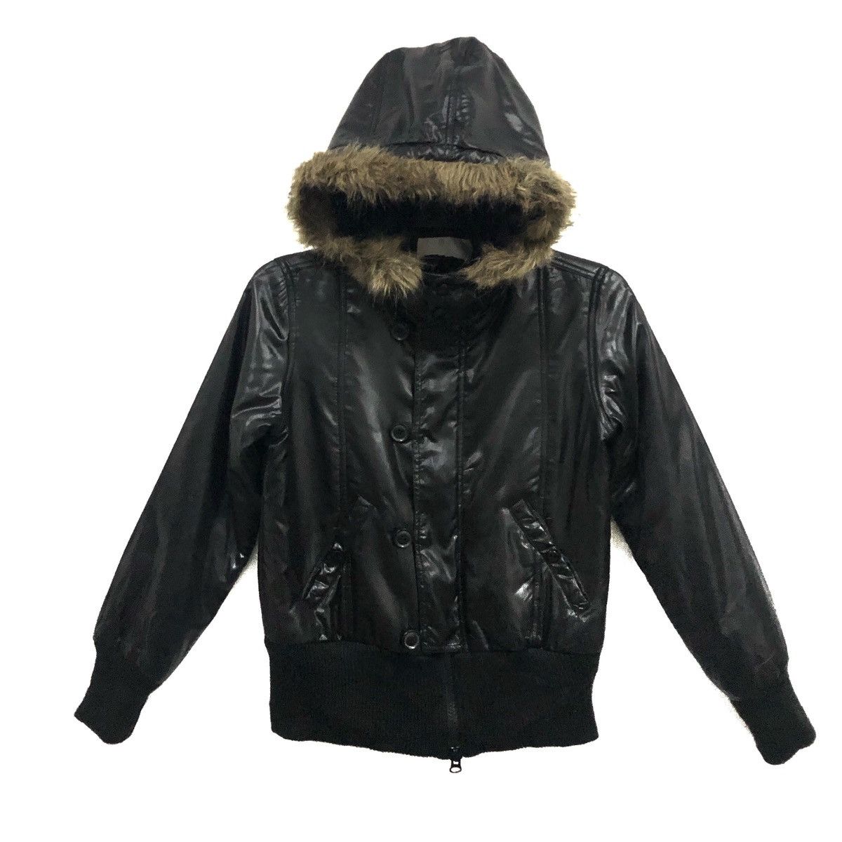 Japanese Brand BUONA GIORNATA BOMBER JACKET FOR WOMEN Size S / US 4 / IT 40 - 1 Thumbnail
