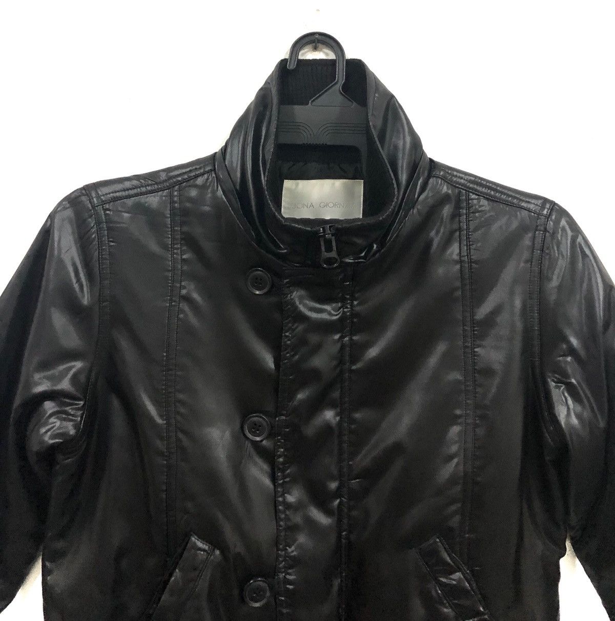 Japanese Brand BUONA GIORNATA BOMBER JACKET FOR WOMEN Size S / US 4 / IT 40 - 4 Thumbnail