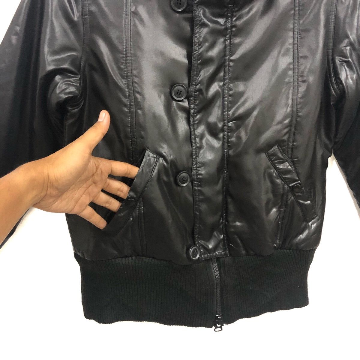 Japanese Brand BUONA GIORNATA BOMBER JACKET FOR WOMEN Size S / US 4 / IT 40 - 6 Thumbnail