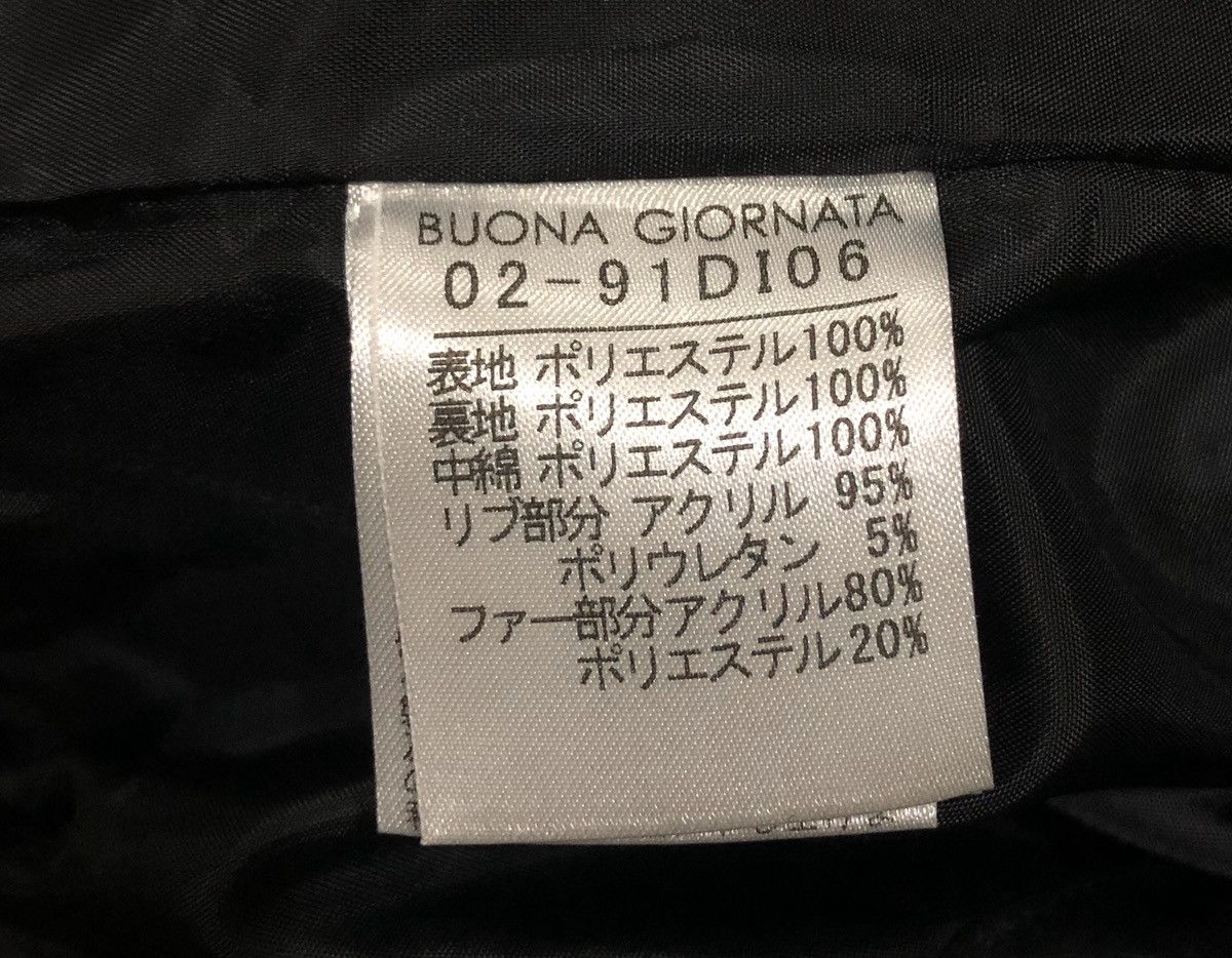 Japanese Brand BUONA GIORNATA BOMBER JACKET FOR WOMEN Size S / US 4 / IT 40 - 13 Thumbnail