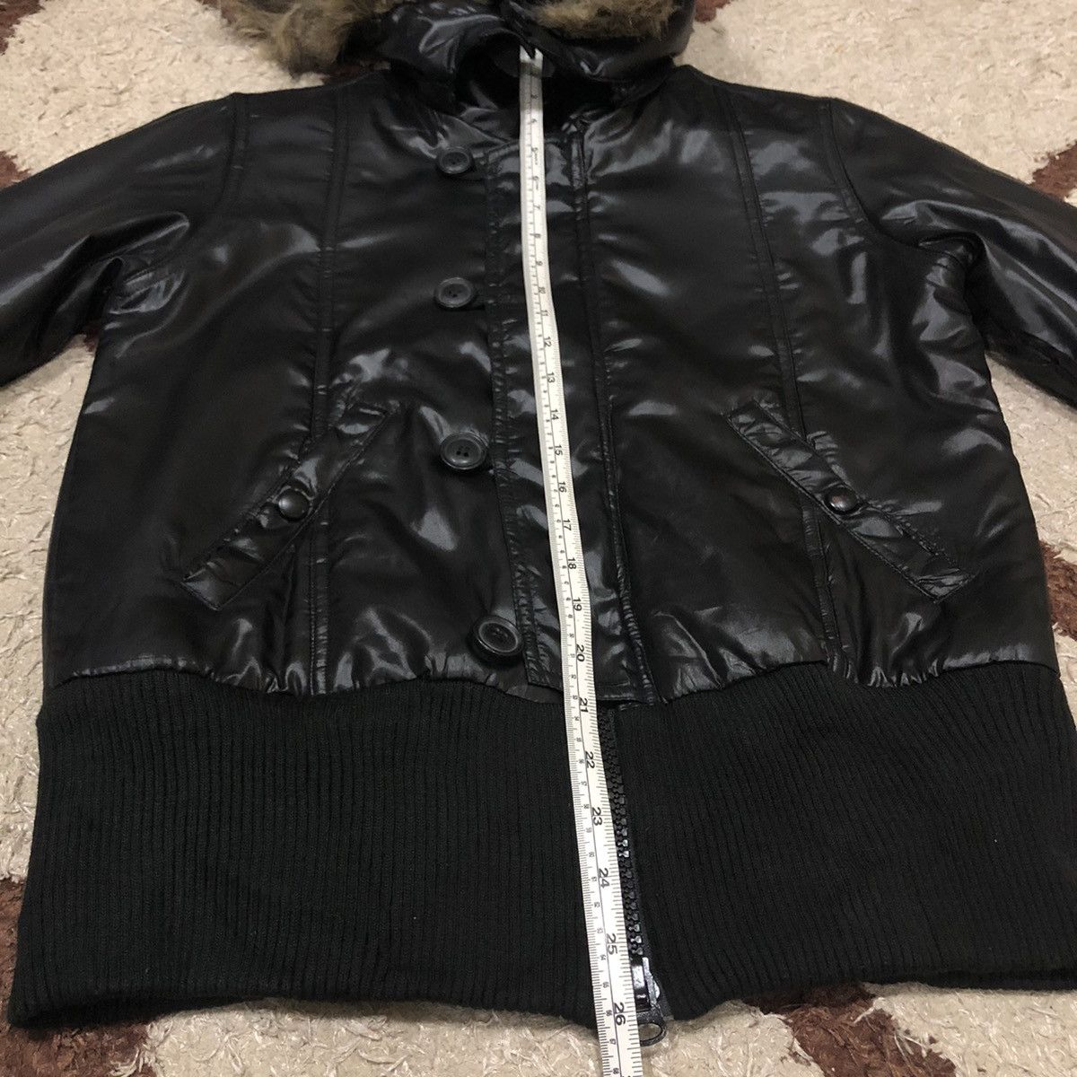 Japanese Brand BUONA GIORNATA BOMBER JACKET FOR WOMEN Size S / US 4 / IT 40 - 17 Thumbnail