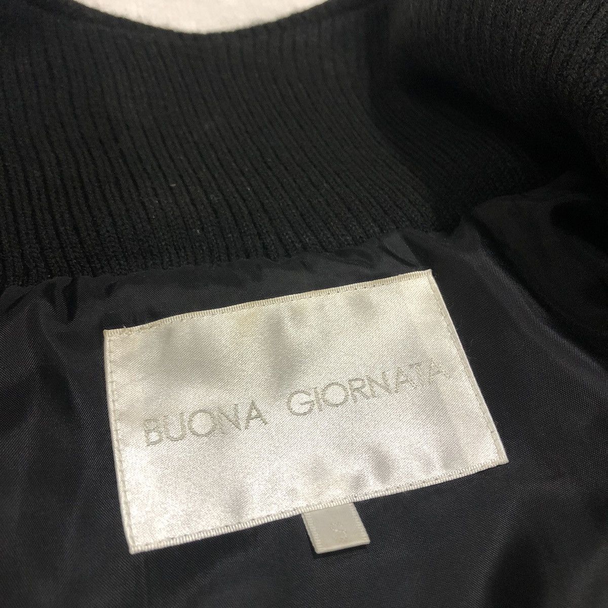 Japanese Brand BUONA GIORNATA BOMBER JACKET FOR WOMEN Size S / US 4 / IT 40 - 12 Thumbnail