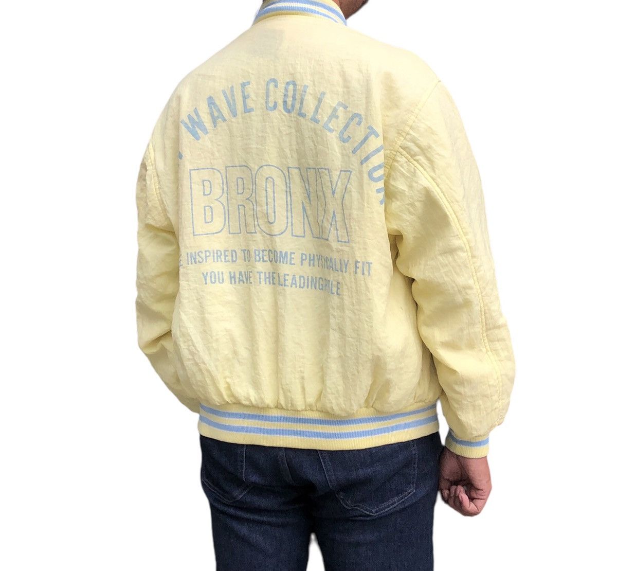 Vintage 🔥Vintage 90s Volunt Nylon Varsity Jacket Size US M / EU 48-50 / 2 - 5 Thumbnail