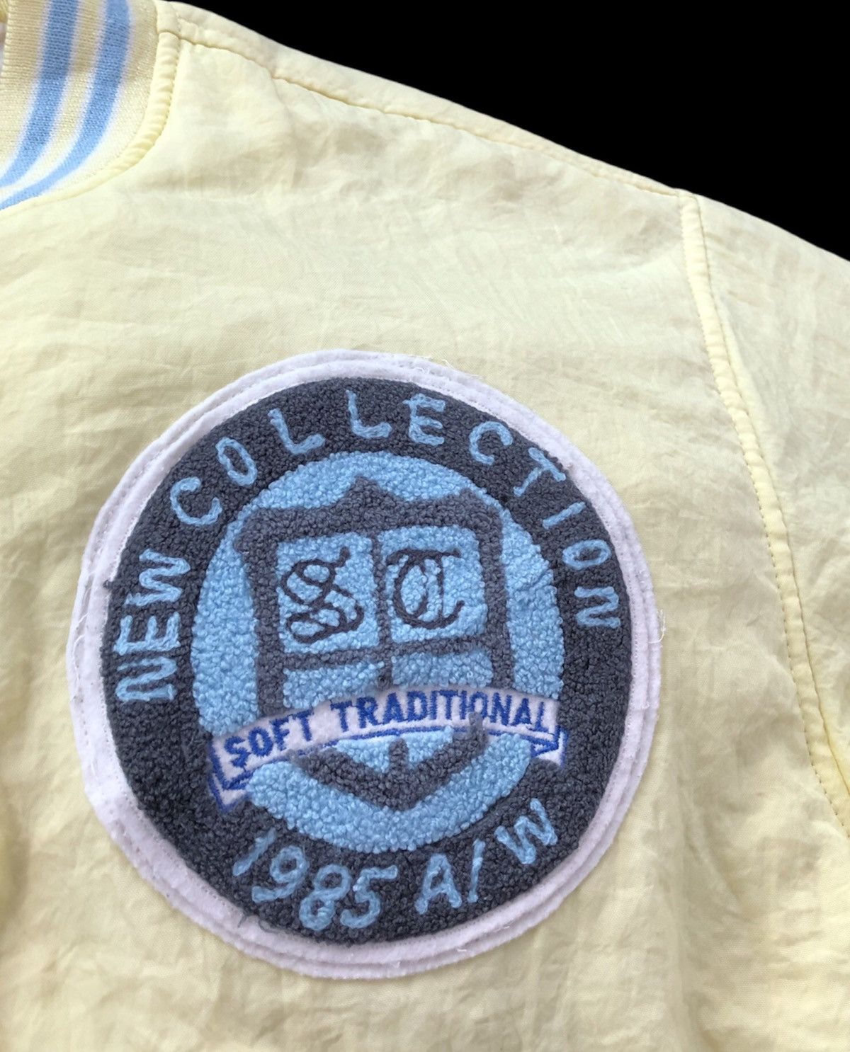 Vintage 🔥Vintage 90s Volunt Nylon Varsity Jacket Size US M / EU 48-50 / 2 - 10 Thumbnail