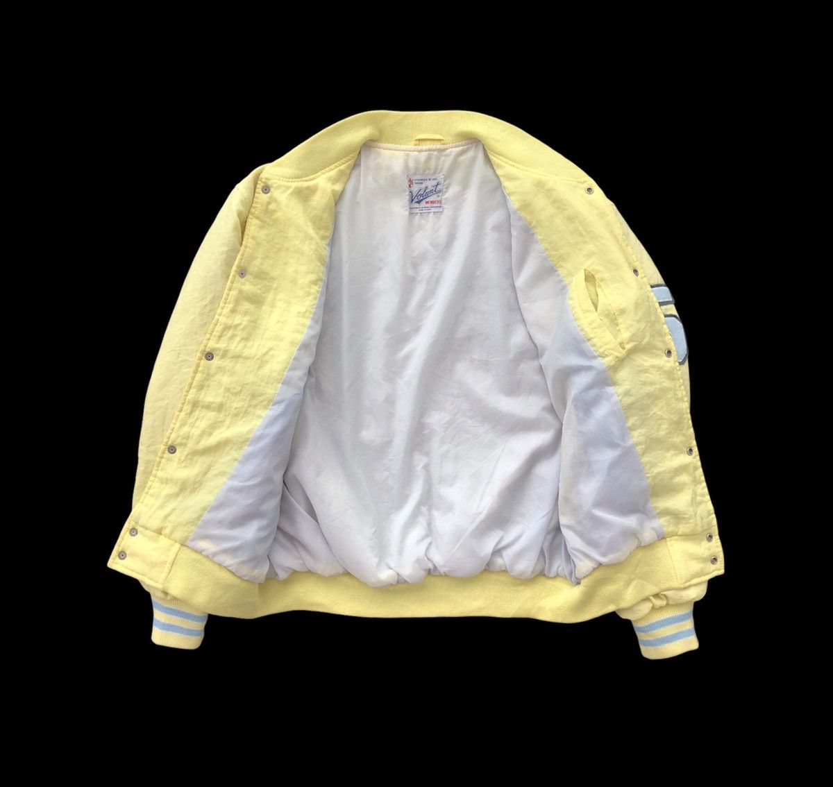 Vintage 🔥Vintage 90s Volunt Nylon Varsity Jacket Size US M / EU 48-50 / 2 - 14 Thumbnail