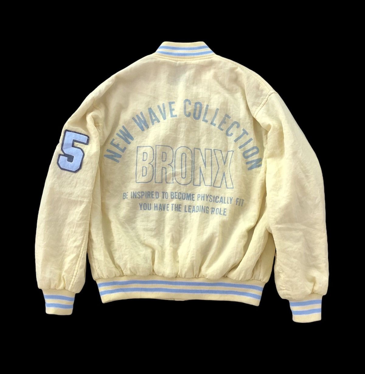 Vintage 🔥Vintage 90s Volunt Nylon Varsity Jacket Size US M / EU 48-50 / 2 - 13 Thumbnail