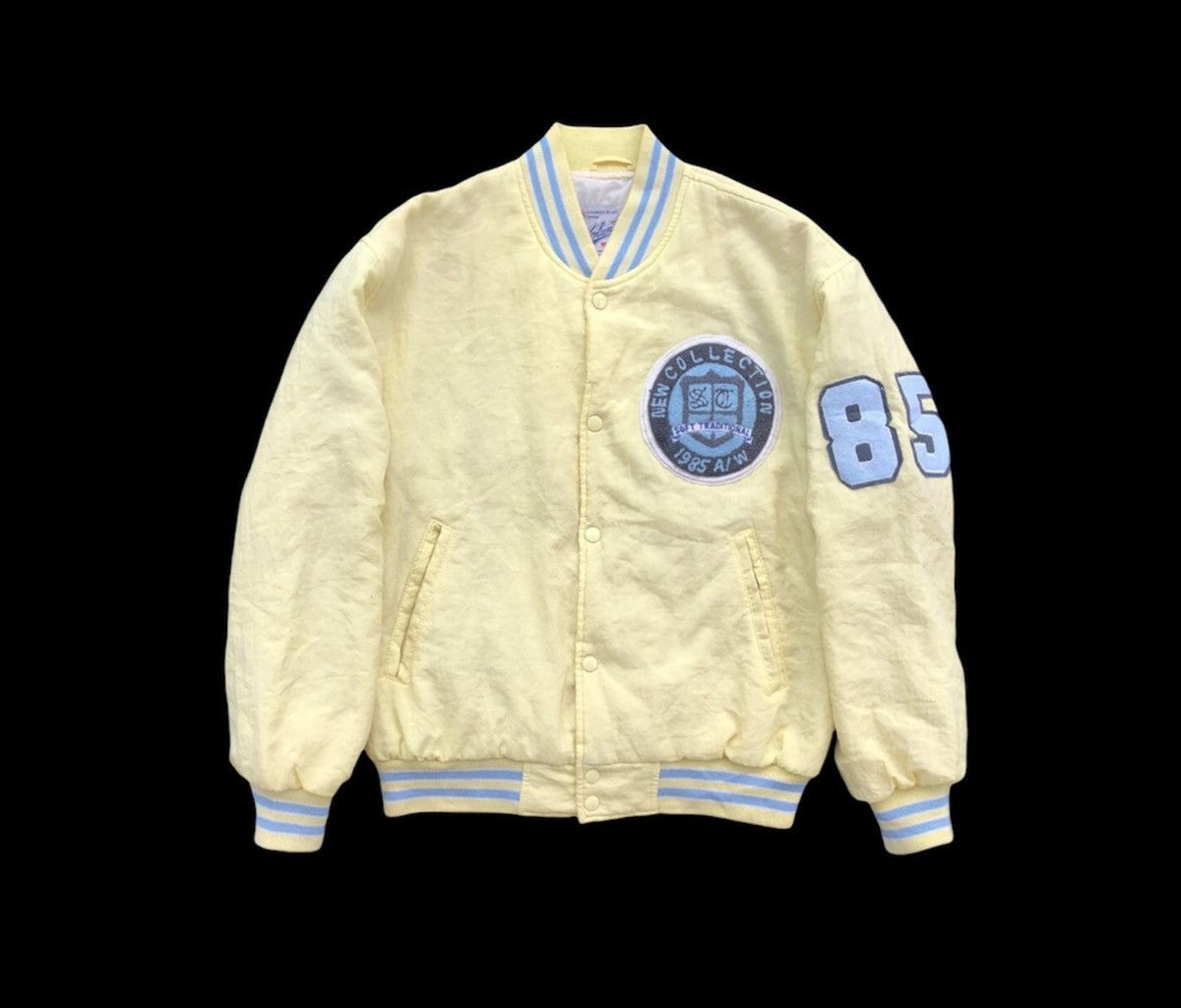 Vintage 🔥Vintage 90s Volunt Nylon Varsity Jacket Size US M / EU 48-50 / 2 - 7 Thumbnail