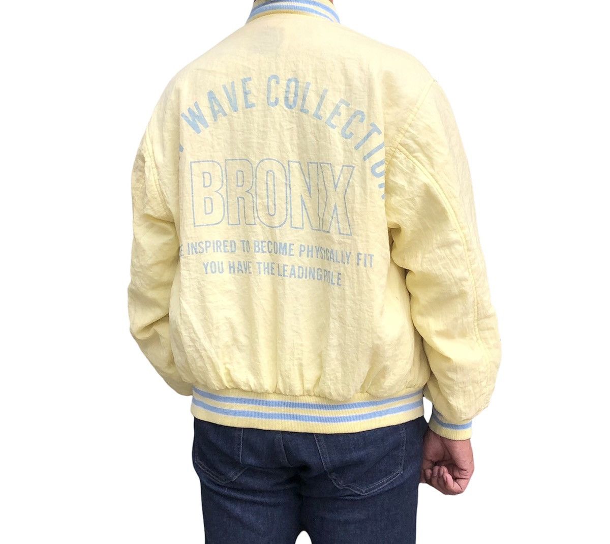Vintage 🔥Vintage 90s Volunt Nylon Varsity Jacket Size US M / EU 48-50 / 2 - 6 Thumbnail