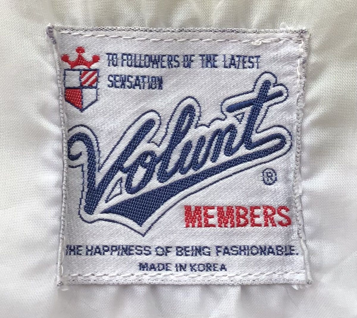 Vintage 🔥Vintage 90s Volunt Nylon Varsity Jacket Size US M / EU 48-50 / 2 - 16 Thumbnail