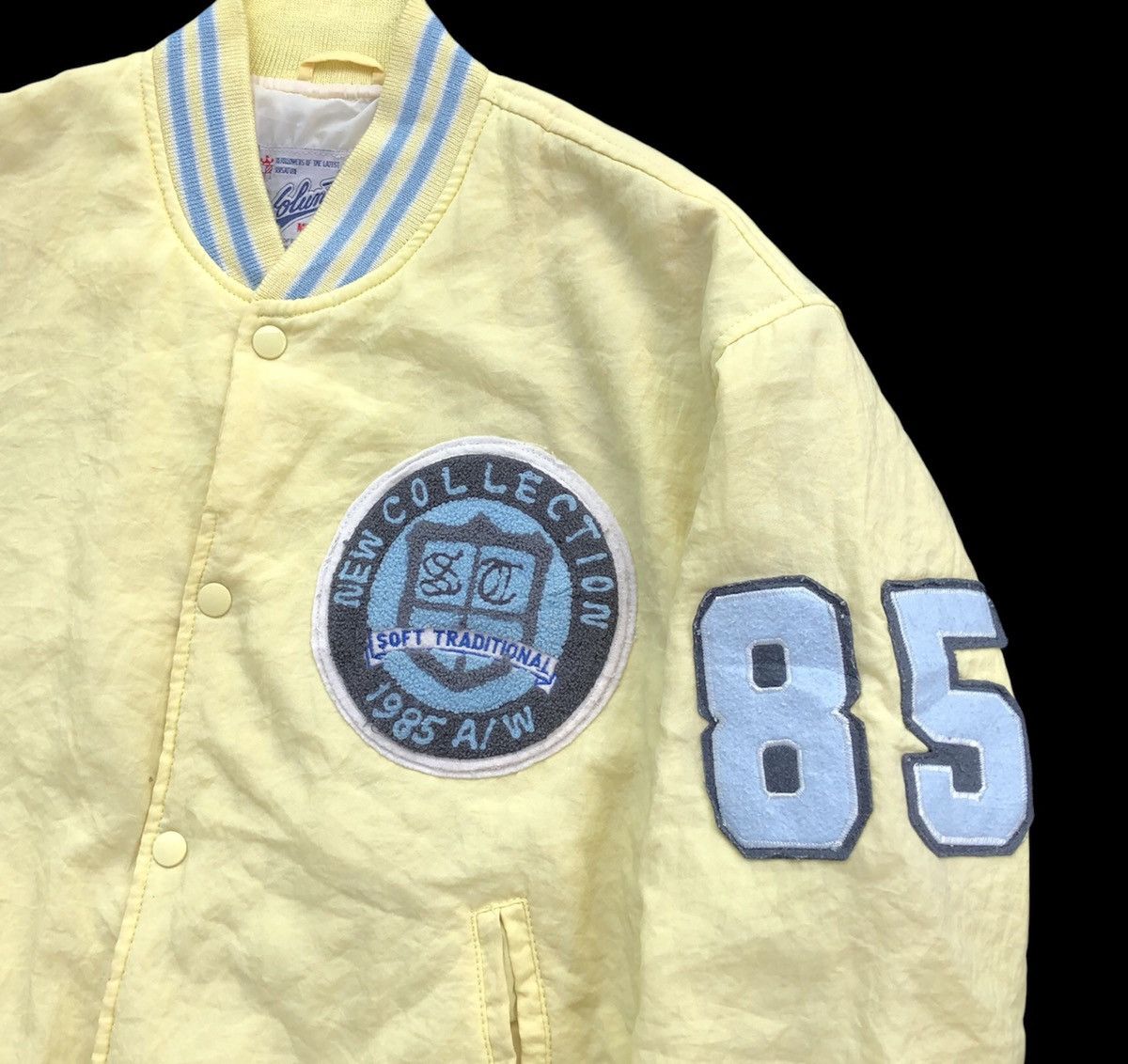 Vintage 🔥Vintage 90s Volunt Nylon Varsity Jacket Size US M / EU 48-50 / 2 - 8 Thumbnail