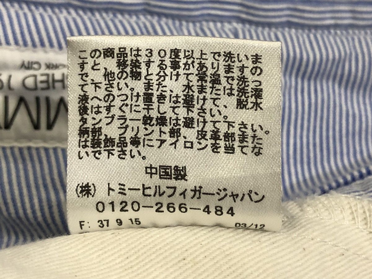 Tommy Jeans Tommy Men’s Light Blue Stripe Cargo Pants Size US 32 / EU 48 - 12 Thumbnail