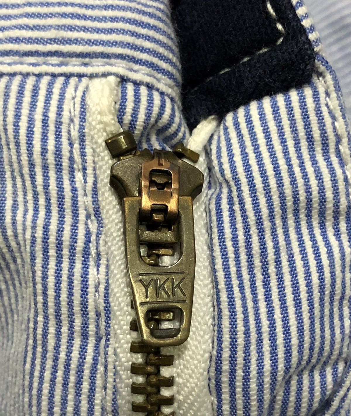 Tommy Jeans Tommy Men’s Light Blue Stripe Cargo Pants Size US 32 / EU 48 - 8 Thumbnail