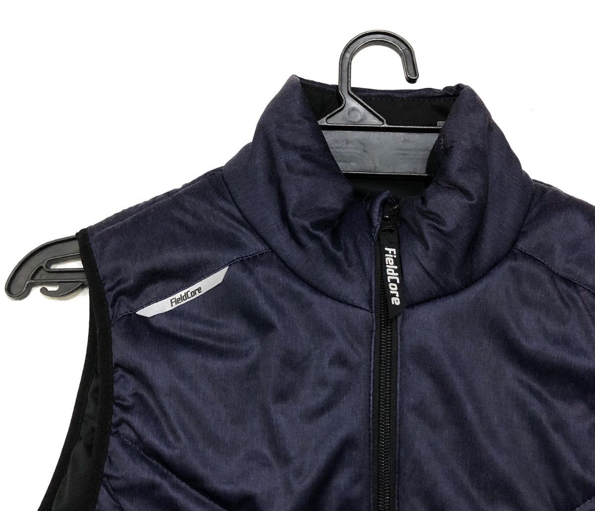 Japanese Brand FieldCore Stretch Vest Puffer Jacket Size US M / EU 48-50 / 2 - 4 Thumbnail