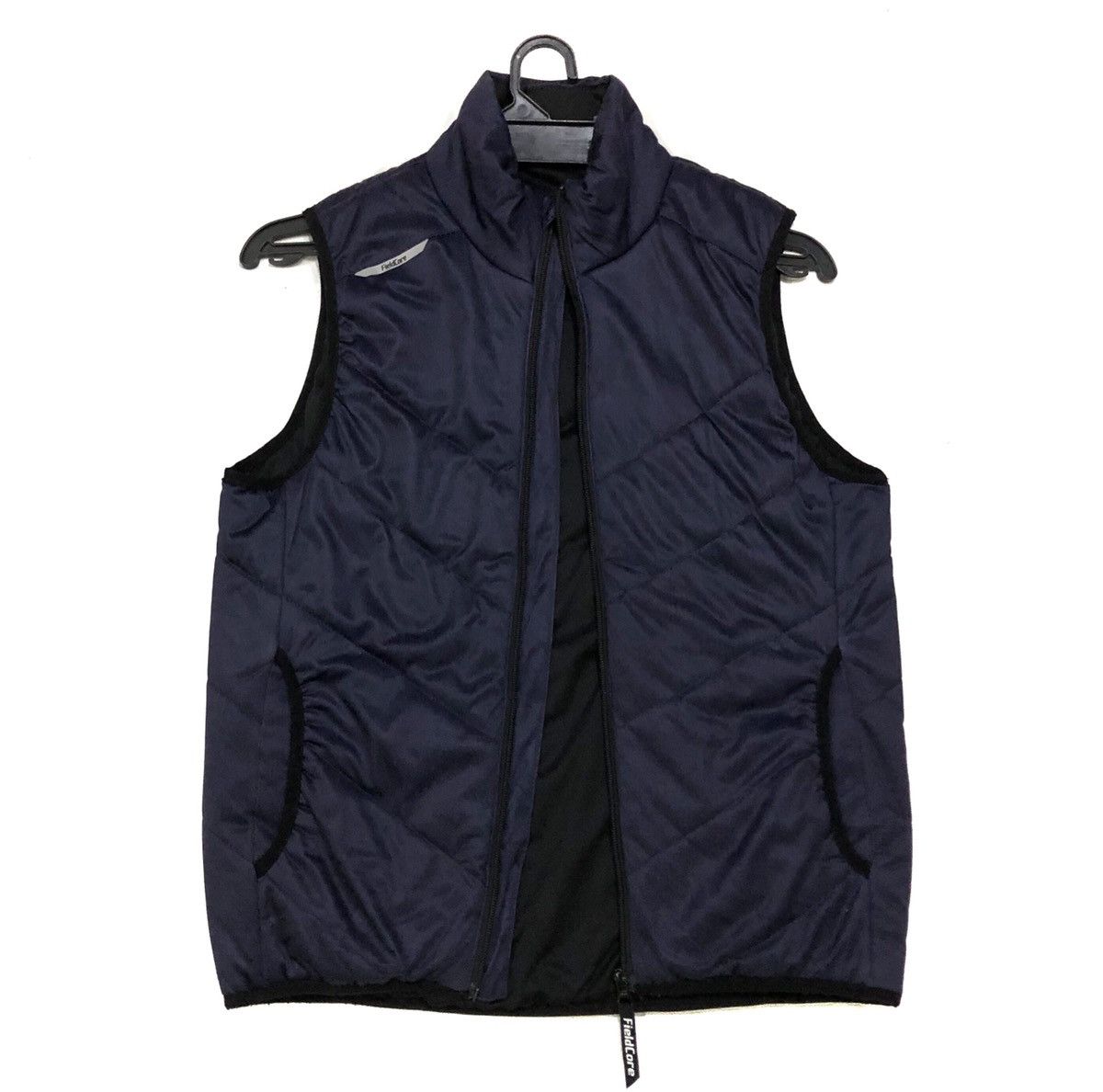 Japanese Brand FieldCore Stretch Vest Puffer Jacket Size US M / EU 48-50 / 2 - 1 Thumbnail
