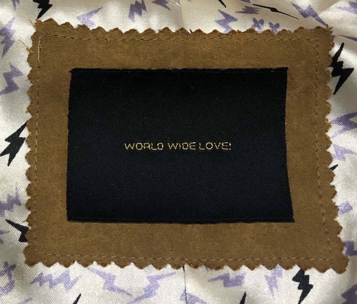 Japanese Brand World Wide Love Jacket Style For Women Size S / US 4 / IT 40 - 10 Thumbnail