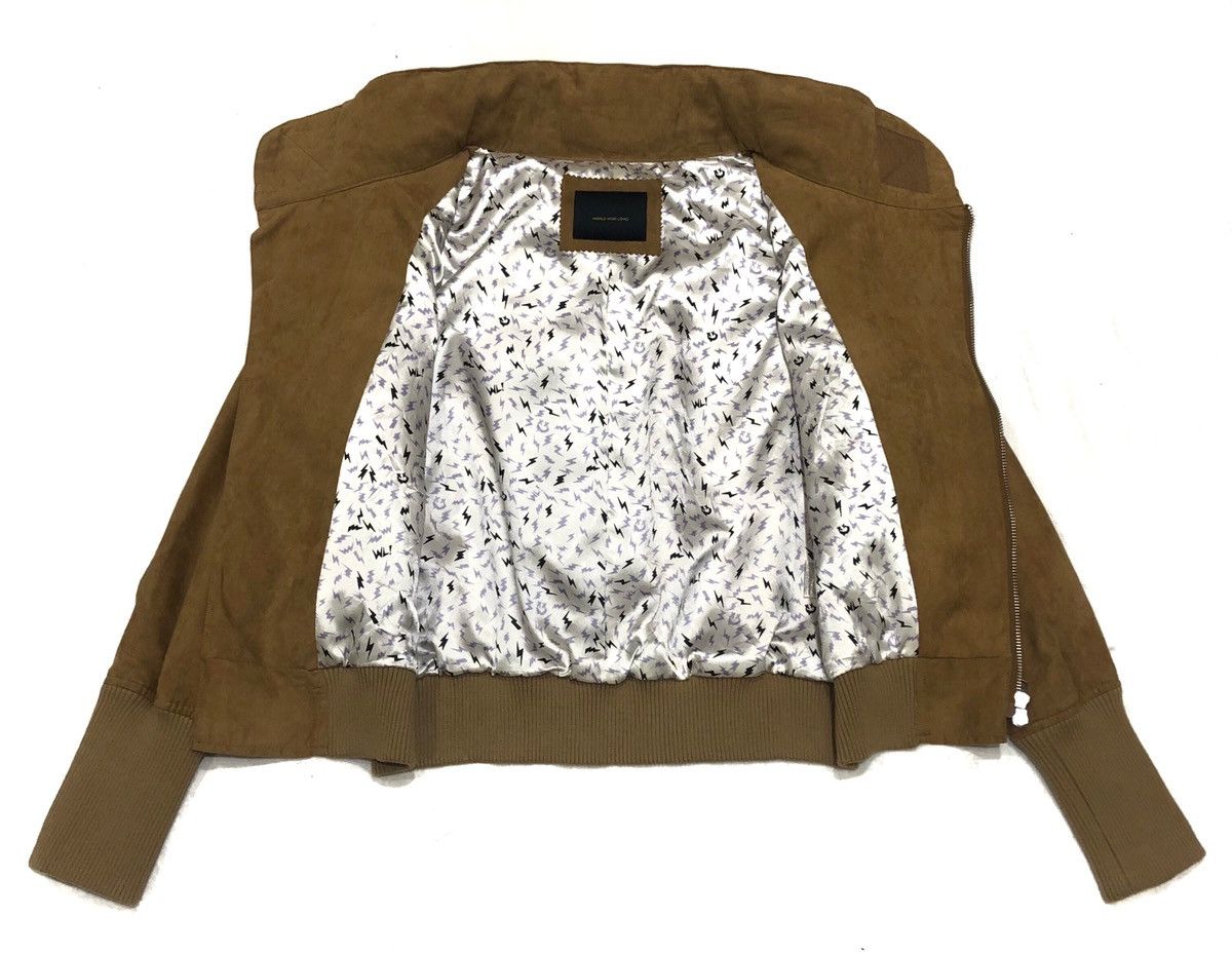 Japanese Brand World Wide Love Jacket Style For Women Size S / US 4 / IT 40 - 3 Thumbnail