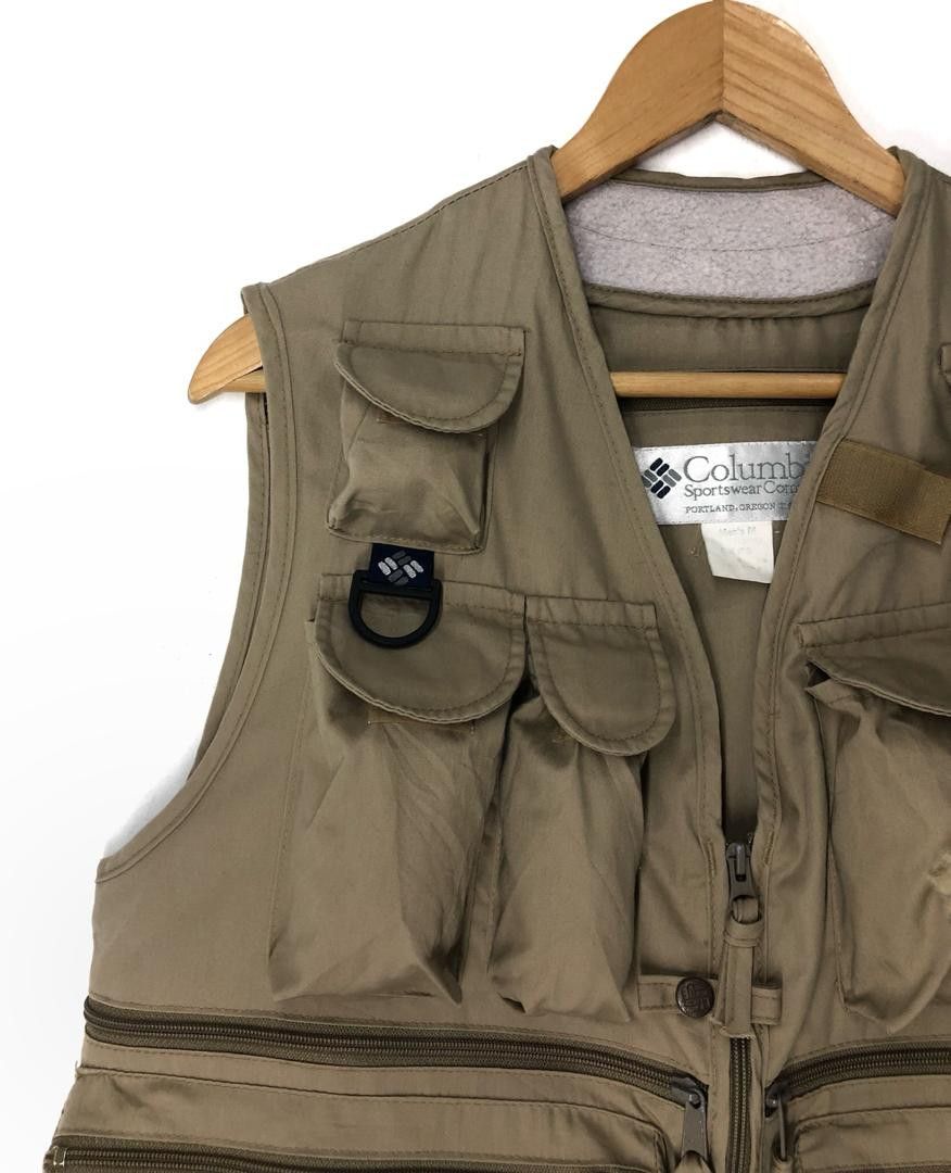 Columbia × Mountain Hardwear RARE ‼️ Columbia Tactical Utility Pocket Hunting Vest Jacket Size US M / EU 48-50 / 2 - 3 Thumbnail