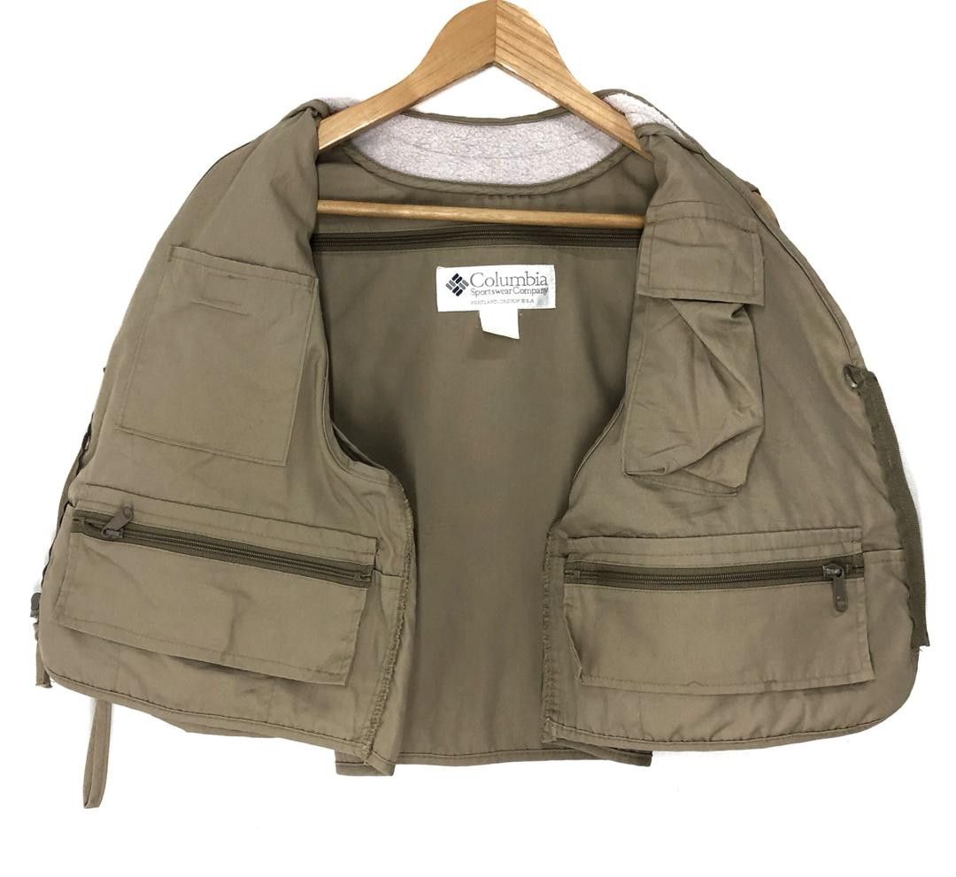 Columbia × Mountain Hardwear RARE ‼️ Columbia Tactical Utility Pocket Hunting Vest Jacket Size US M / EU 48-50 / 2 - 8 Thumbnail