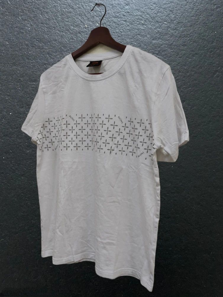 Number (N)ine Number Nine (N)ine X Marlboro White Tee Size US M / EU 48-50 / 2 - 3 Thumbnail
