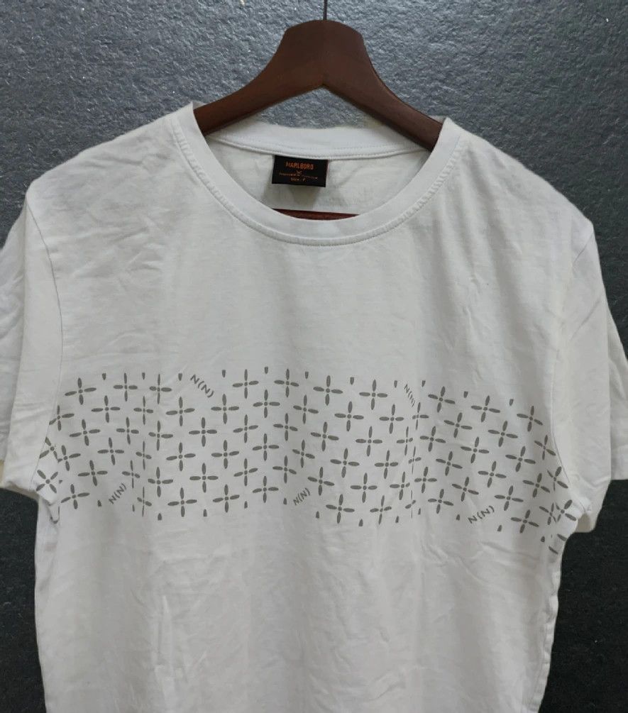 Number (N)ine Number Nine (N)ine X Marlboro White Tee Size US M / EU 48-50 / 2 - 4 Thumbnail