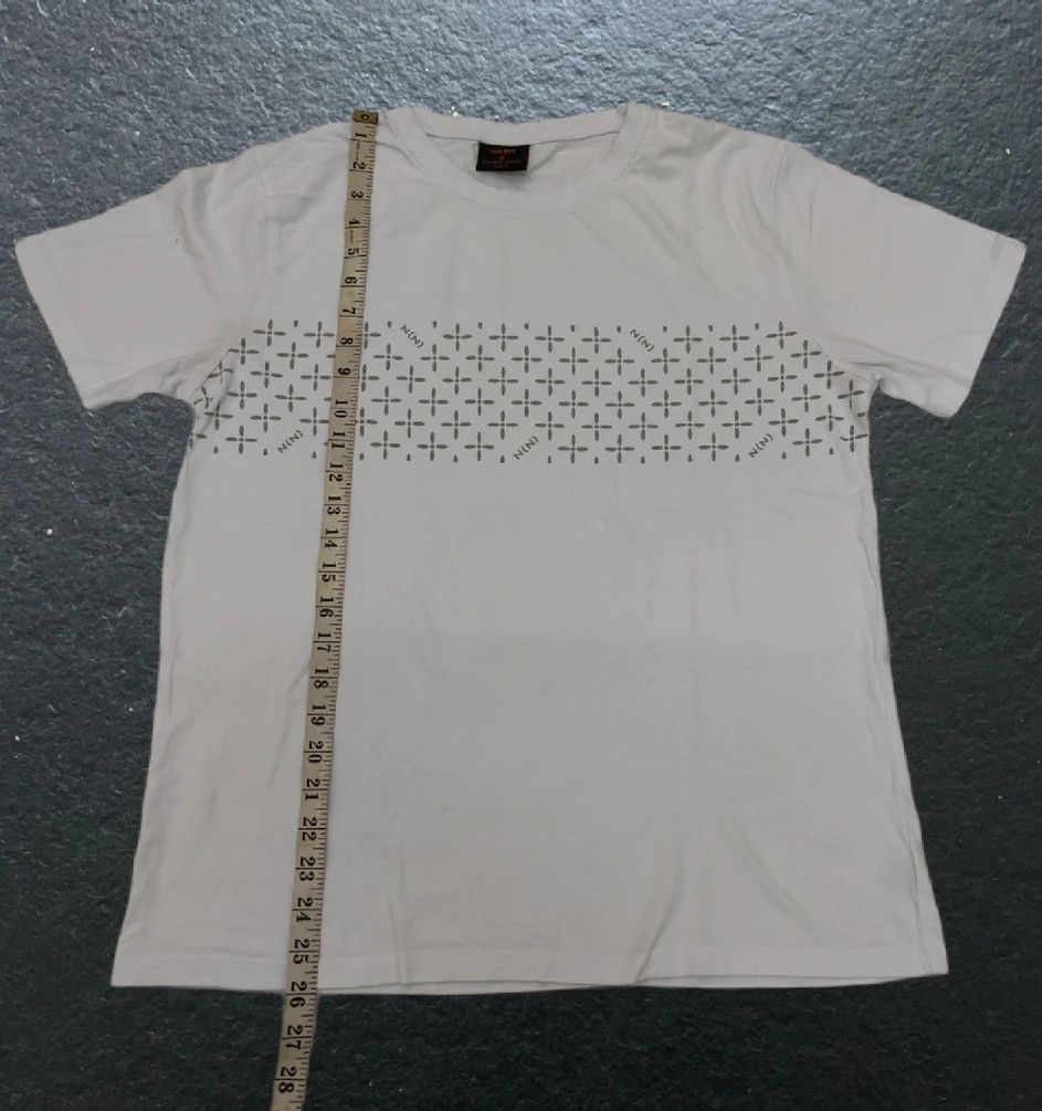 Number (N)ine Number Nine (N)ine X Marlboro White Tee Size US M / EU 48-50 / 2 - 10 Thumbnail