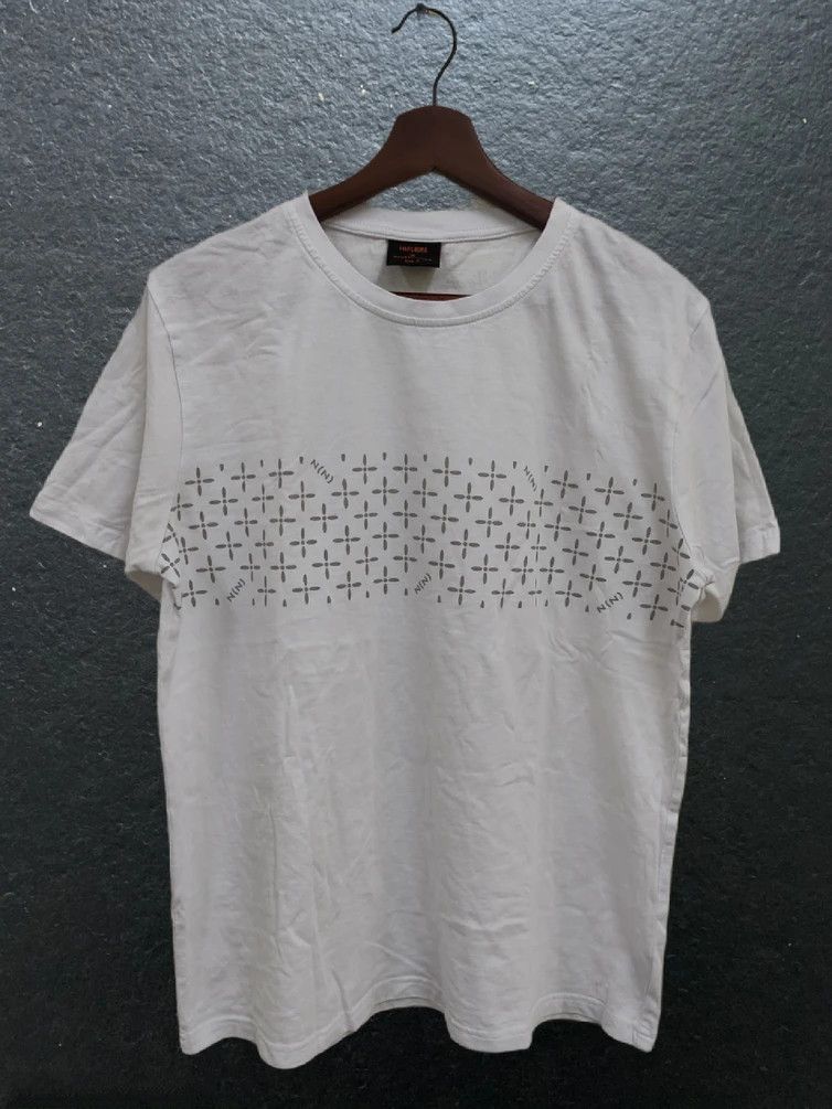 Number (N)ine Number Nine (N)ine X Marlboro White Tee Size US M / EU 48-50 / 2 - 1 Thumbnail