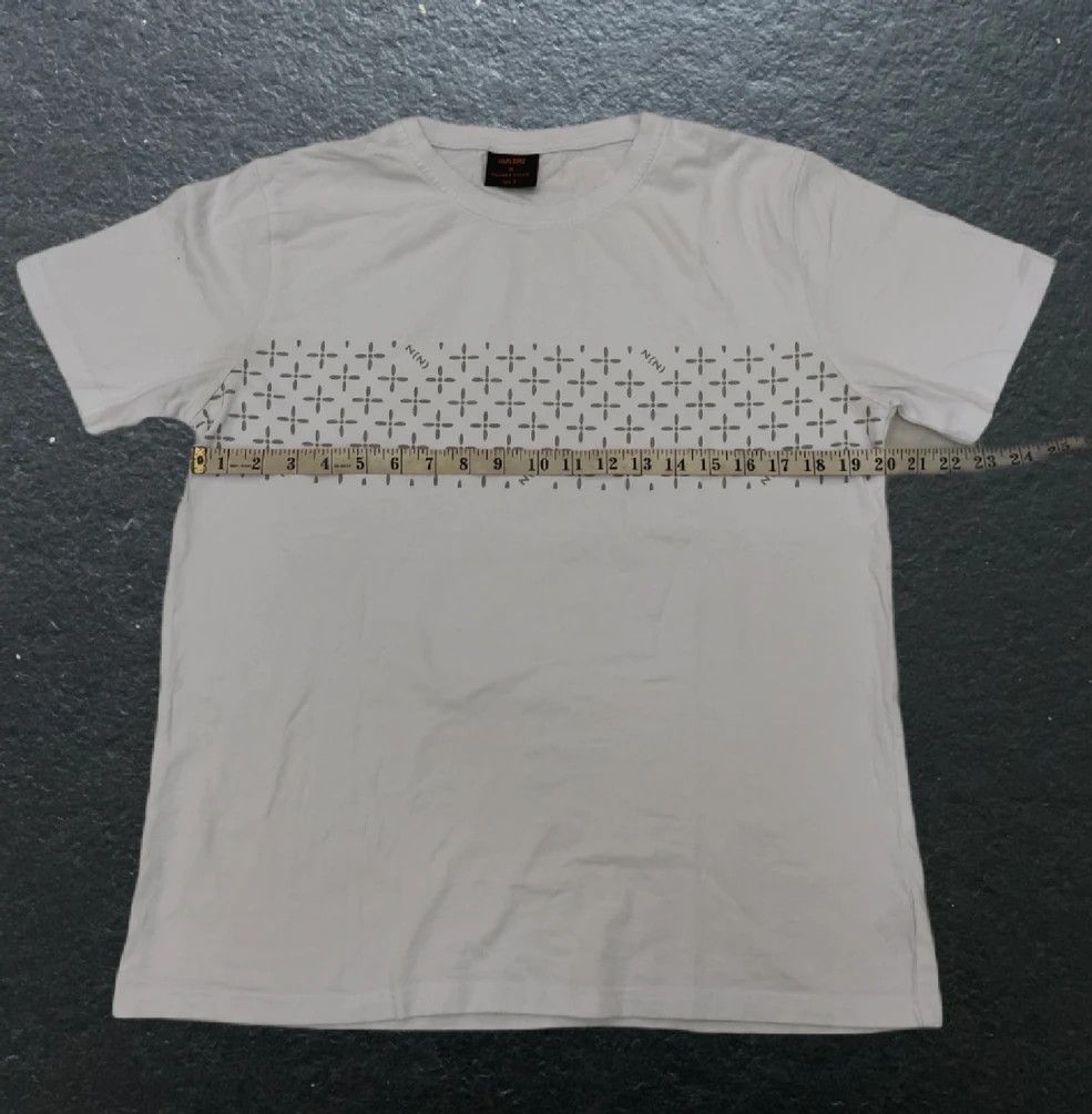 Number (N)ine Number Nine (N)ine X Marlboro White Tee Size US M / EU 48-50 / 2 - 9 Thumbnail