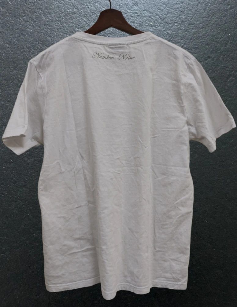 Number (N)ine Number Nine (N)ine X Marlboro White Tee Size US M / EU 48-50 / 2 - 5 Thumbnail