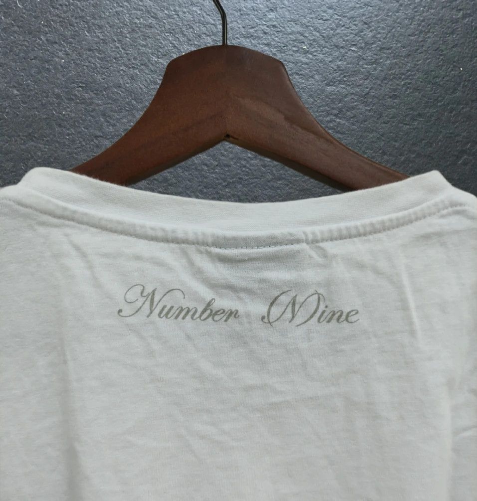 Number (N)ine Number Nine (N)ine X Marlboro White Tee Size US M / EU 48-50 / 2 - 6 Thumbnail