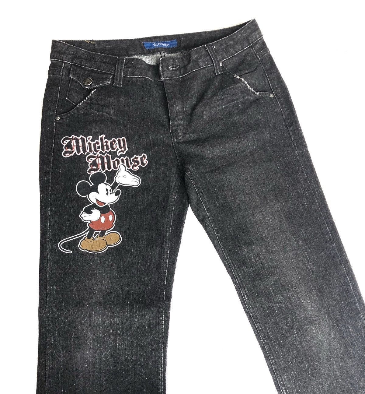 Disney Mickey Mouse Denim Long Pants